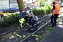 VU Roller KVB Bahn Koeln Luxemburgerstr Neuenhoefer Allee P137